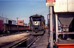 NS 8551 at the fuel racks in Glenwood Yard